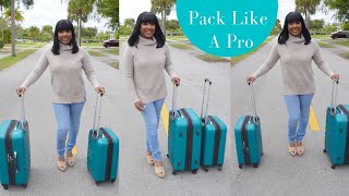 How To Pack A Carry On For A 3 Day Weekend [upl. by Sydelle]