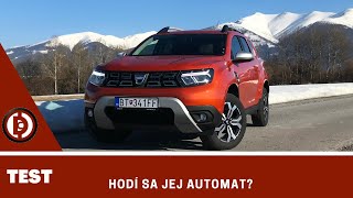 Hodí sa jej automat 2022 Dacia Duster 13 TCe 150 EDC TEST  Dominiccarssk [upl. by Dugald]