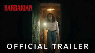 BARBARIAN  Official Trailer  In Theaters September 9 [upl. by Gerladina673]