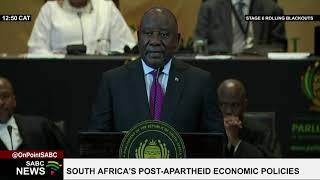 Budget 2023  South Africas postapartheid economic policies [upl. by Lambart]