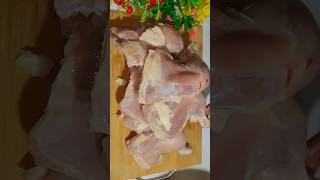 Chicken Thighs For Tikka Recipe shorts fastpakwan asmr [upl. by Brockie]