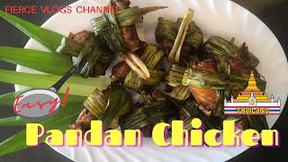 EASY Pandan Chicken [upl. by Yknip592]