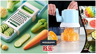 30 Amazing New Kitchen amp Home Gadgets On Amazon ✅✅ Gadgets under to Rs49 Rs199 Rs499 Rs1k [upl. by Nylasej659]