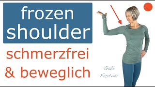 🌿18 min schmerzfreie und bewegliche Hüfte  ohne Geräte im Stehen [upl. by Latea]