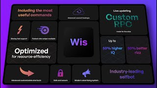 Discord On Steroids Wis Selfbot FREE [upl. by Seiuqram]