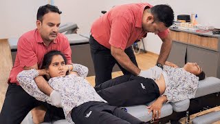 Treatment for full body pain and Navel Displacement by DrMushtaque mumbai india drmushtaque [upl. by Ecnal]