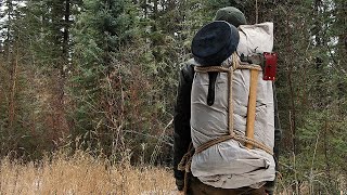 Backcountry Bedroll Camping amp Campfire Cooking [upl. by Brant]