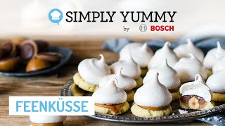 Feenküsse aka die besten ToffifeePlätzchen 😍  SIMPLY YUMMY Rezepte [upl. by Whitten]