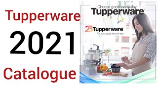 Tupperware 2021 Catalogue [upl. by Ylrebmek449]