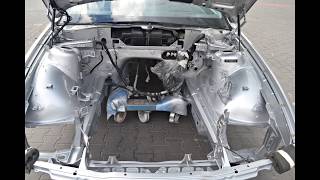 BMW E31 850i restoration part 3 [upl. by Dripps510]