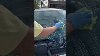 How to clean the Windshield inside and outside [upl. by Theran]