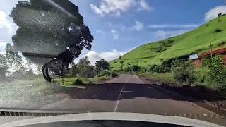 Pune to Goa via Anuskura Ghat  Road condition between Karad and Anuskura  Part 2 of many [upl. by Dulci]