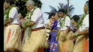 LAKALAKA SAWANA VANUA BALAVU FIJI1991 [upl. by Eiramyllek]