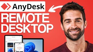 How to Use Anydesk For Beginners 2024 Step By Step Tutorial [upl. by Ahsima]