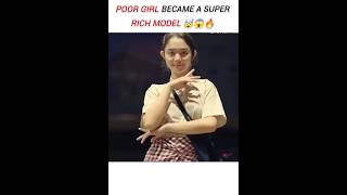 POOR GIRL BECAME A SUPER RICH MODEL🤯😱🔥marryyouthaishort kdramabrewinglovewhenthephonerings [upl. by Suirauqram]