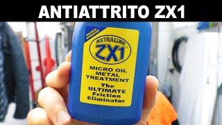 CAMBIO OLIO MOTORE CON ANTIATTRITO ZX1 [upl. by Eelahc]