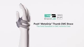 Push MetaGrip The GOLD Standard in CMC Arthritis Care [upl. by Dolf414]