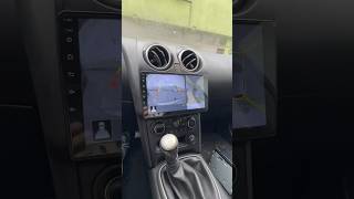 How to install Android radio Nissan Qashqai j10 with 360 OEM reverse camera [upl. by Nave336]