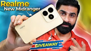 Realme Ka Ek Or Midranger  Giveaway ftRealme C61 [upl. by Pachton]