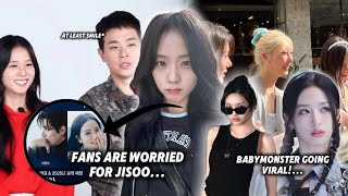 Fans are worried for jisoo First Joint appearance of Newtopia actorsChemistry📉Babymonster Updates [upl. by Gwenora]