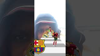 Ronaldo vs messi football challenge [upl. by Giliana464]