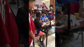 2174 single in Lippo mall puri speedcubing cubing competition [upl. by Borman461]