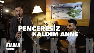 Atakan Yıldırım  Penceresiz Kaldım Anne Akustik Performans [upl. by Gannon177]