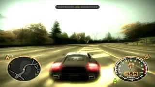 Need For Speed Most Wanted  Lamborghini Gallardo Top Speed 387 Kmh 241 MPH [upl. by Dielu]