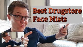 5 BEST DRUGSTORE FACIAL MISTS  Expert guide to the best face mist for every skin type skincare [upl. by Fletch226]