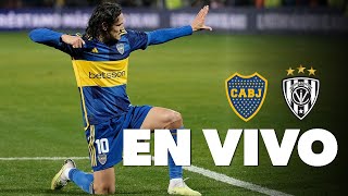 🔴 EN VIVO COPA SUDAMERICANA  BOCA JUNIORS VS INDEPENDIENTE DEL VALLE 🔵🟡🔵 [upl. by Afas948]