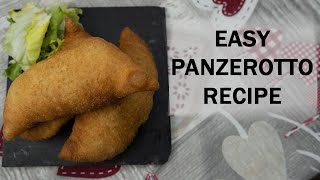 Classic Panzerotti Recipe A Tasty Fried Dough with Mozzarella and Tomatoes [upl. by Ycat]