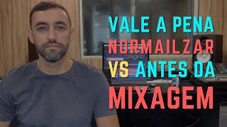 Normalizar as Tracks do VS antes da Mixagem [upl. by Blondie]