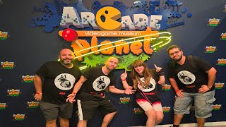 👾 EL MEJOR SALÓN ARCADE DE EUROPA  ARCADE PLANET [upl. by Alrzc]