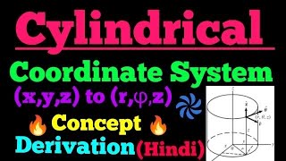 cylindrical coordinate system [upl. by Javed308]