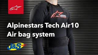 Alpinestars Tech Air10 air bag system [upl. by Okier279]