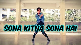 Sona Kitna Sona Haidance dubstep mix [upl. by Jan]