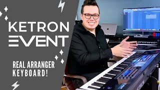 KETRON EVENT  The REAL arranger keyboard [upl. by Jordan]