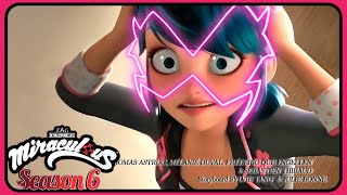 Lady Chaos Takes OVER in Miraculous Ladybug Season 6 Episode 22 [upl. by Anelys427]