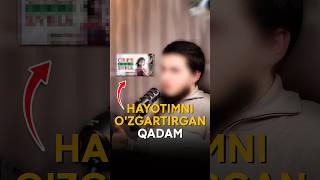 Hayotimni o’zgartirgan qadam  Muhojir Podcast [upl. by Mansfield]