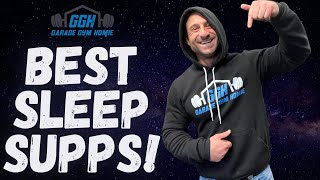 Top 8 Best Sleep Aid Supplements 2024 [upl. by Ynavoeg]