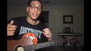 SMS Save My Soul  Guitar Lesson [upl. by Viole31]