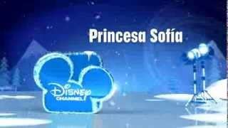 Disney Channel España Navidad 2013 Ahora La Princesa Sofía [upl. by Remle]