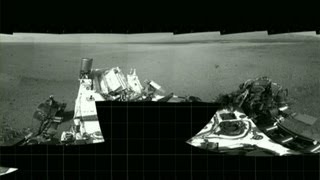 New images show Mars rover in motion [upl. by Vivia]