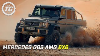 Mercedes G63 AMG 6x6 Review  Top Gear  Series 21 [upl. by Couchman845]