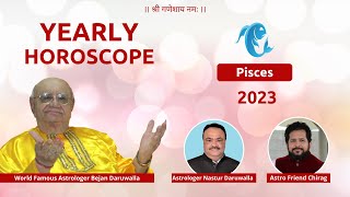 Yearly 2023 Astrology Predictions Horoscope for the Zodiac Sign PISCES  Best Indian Astrologer [upl. by Mcclure665]