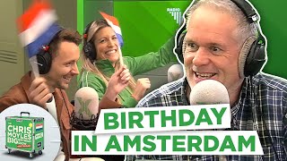 The Chris Moyles Show is going to Amsterdam  The Chris Moyles Show  Radio X [upl. by Eirene]