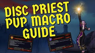 Shadowlands Discipline Priest PvP Macro Guide [upl. by Beare21]