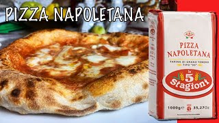 PROVO LA PIZZA CON FARINA 5 STAGIONI PIZZA NAPOLETANA [upl. by Zeena]