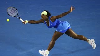 Serena Williams vs Svetlana Kuznetsova 2009 AO Highlights [upl. by Ophelia]