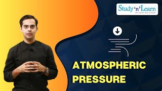 Science  Atmospheric pressure  Force and Pressure  Class 8th  Physics [upl. by Harl]